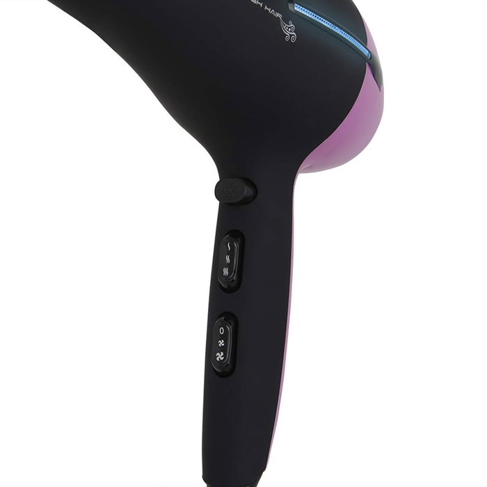Orbegozo SE-2320 Secador de pelo 2200W Negro y lila